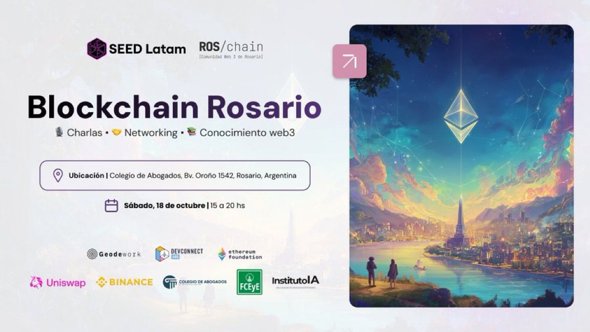 Blockchain Rosario - 18/10/2025